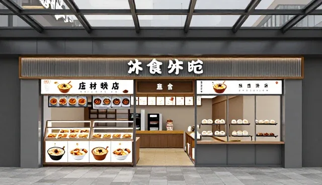 餐饮配套服务:食品生产加工场景应用分析